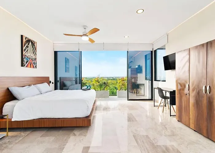 3 Bedroom Penthouse With Private Pool & Stunning Views Aldea Zama