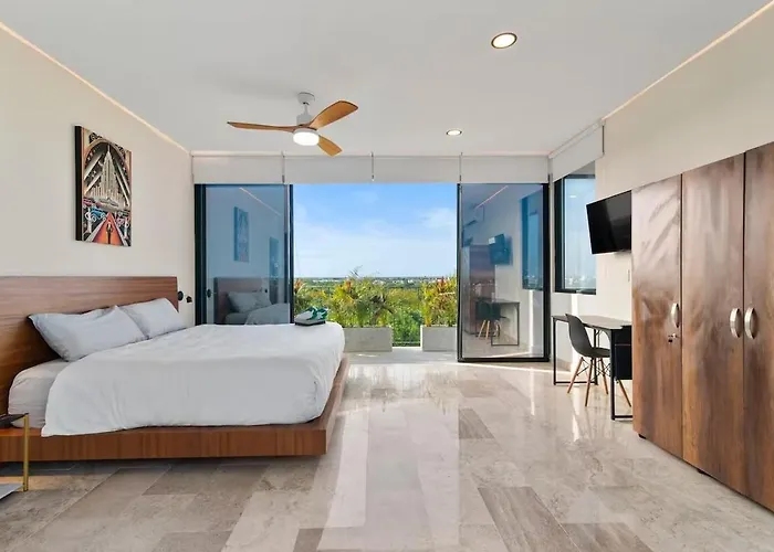 3 Bedroom Penthouse With Private Pool & Stunning Views Aldea Zama *