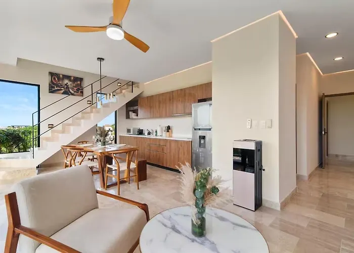 3 Bedroom Penthouse With Private Pool & Stunning Views Aldea Zama