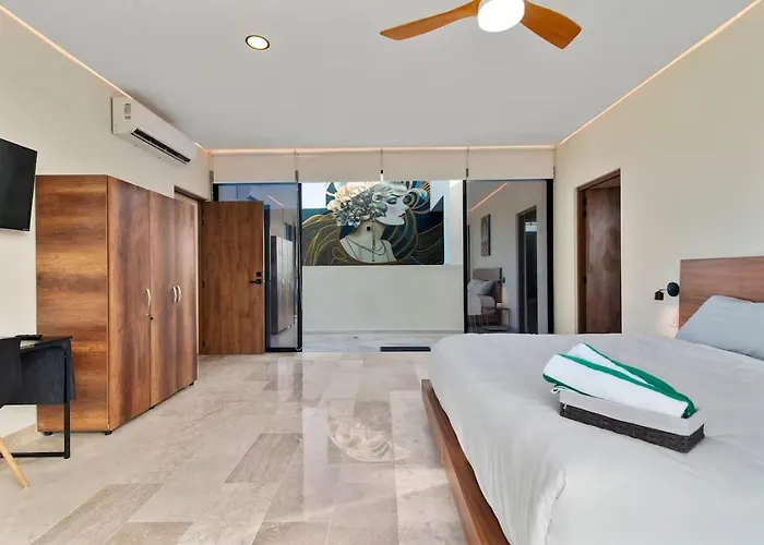 3 Bedroom Penthouse With Private Pool & Stunning Views Aldea Zama Apartment *