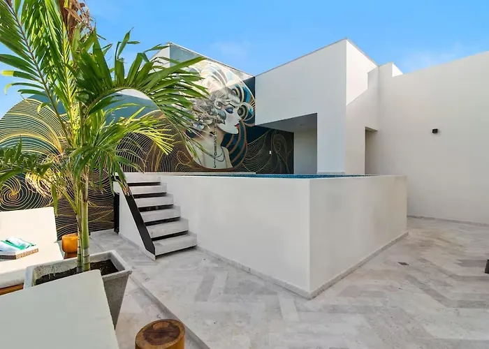 Apartment 3 Bedroom Penthouse With Private Pool & Stunning Views Aldea Zama *