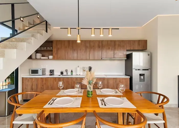 Apartment 3 Bedroom Penthouse With Private Pool & Stunning Views Aldea Zama Tulum