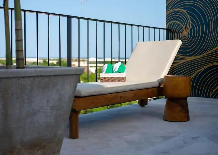 3 Bedroom Penthouse With Private Pool & Stunning Views Aldea Zama