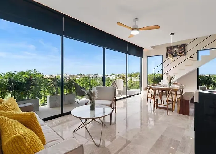 3 Bedroom Penthouse With Private Pool & Stunning Views Aldea Zama