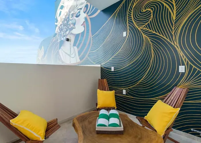 3 Bedroom Penthouse With Private Pool & Stunning Views Aldea Zama Apartment