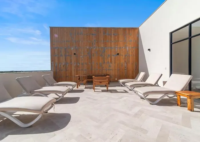 Apartment 3 Bedroom Penthouse With Private Pool & Stunning Views Aldea Zama *