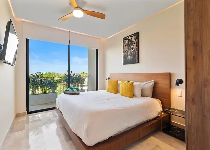 3 Bedroom Penthouse With Private Pool & Stunning Views Aldea Zama Apartment Tulum