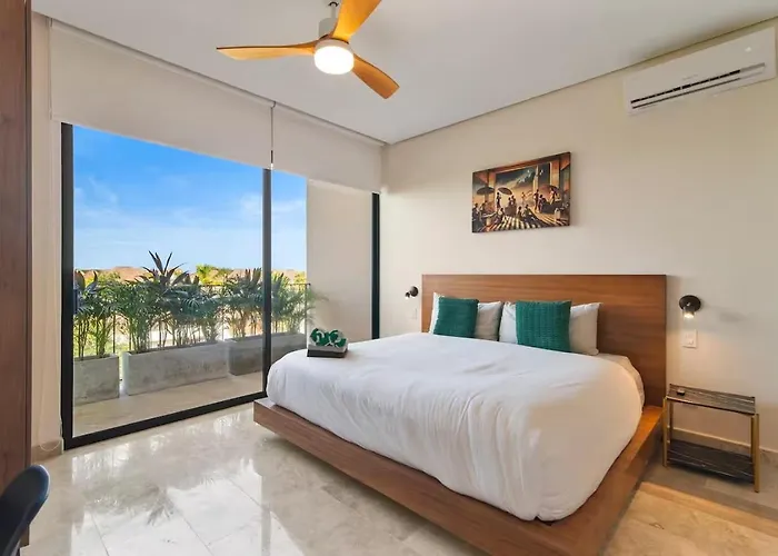 3 Bedroom Penthouse With Private Pool & Stunning Views Aldea Zama Apartment